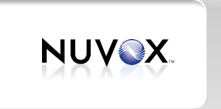 NuVox logo